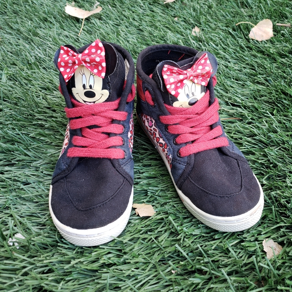 Minnie Mouse Leopard High Tops (11)